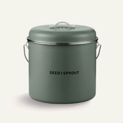 Kitchen Compost Bin | Eucalyptus